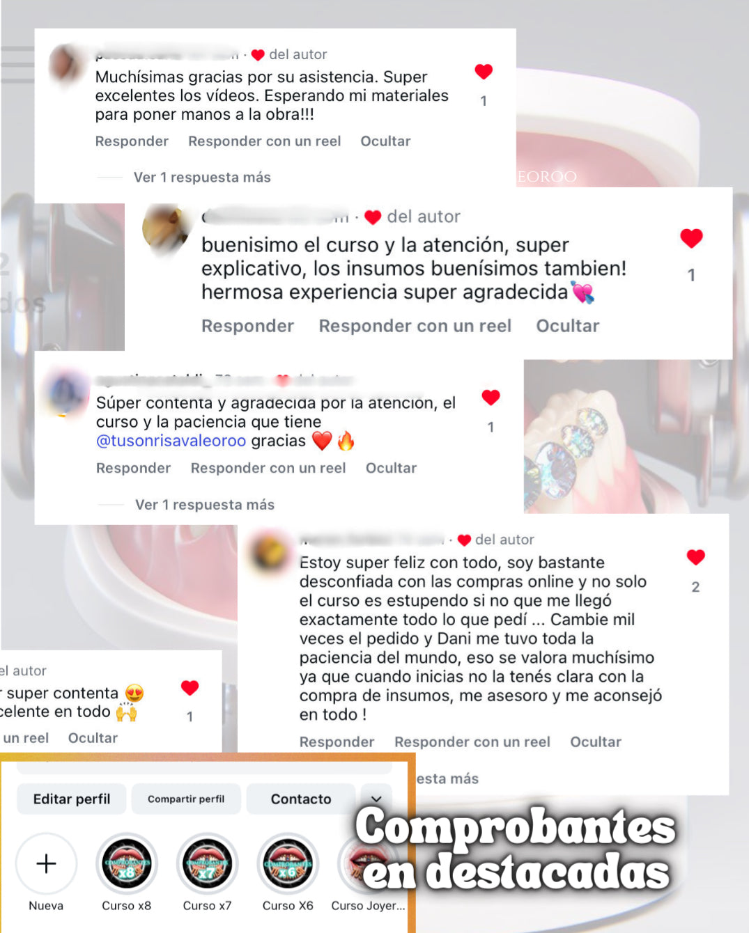 Curso Joyeria Dental Internacional