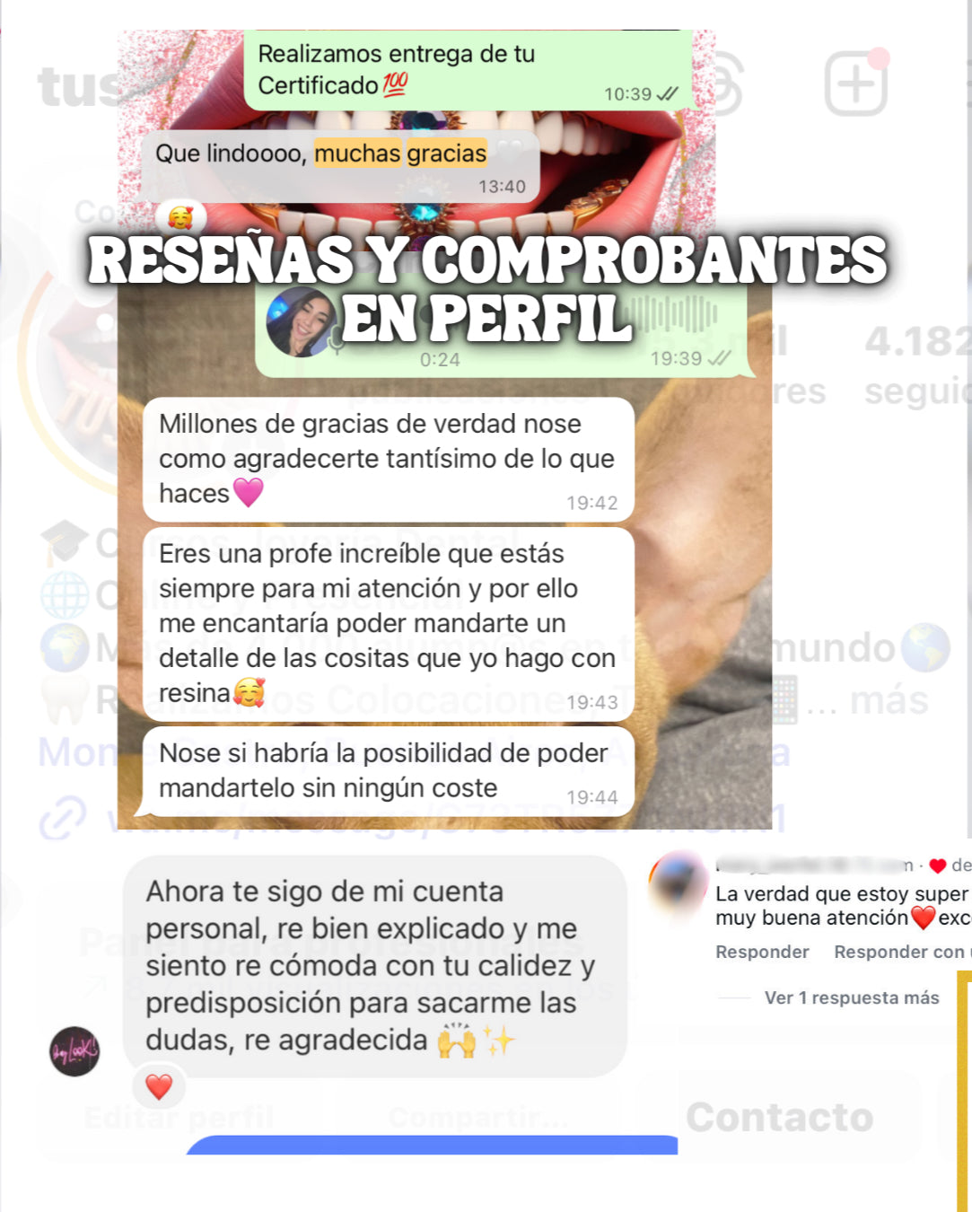 Curso Joyeria Dental Internacional